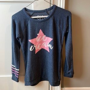 Chaser girls sweater size 12